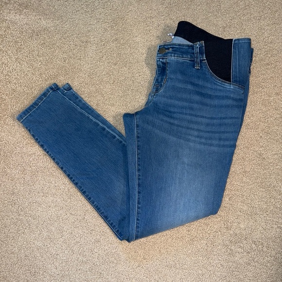 Isabel Maternity Jeggings - Picture 1 of 4